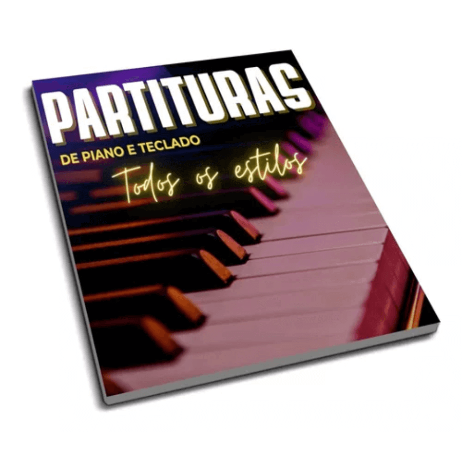 17 Mil Partituras De Piano E Teclado - Radali Shop