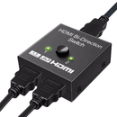 Chaveador Swither Seletor Divisor Hdmi 2.0 2x1 1x2 4k 60Hz - Radali Shop