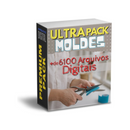 Ultra Pack 6100 Moldes Limpos Caixas E Embalagens - Digital