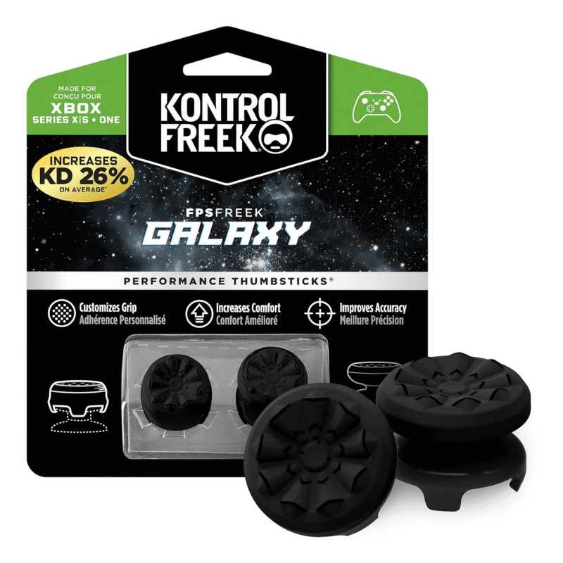 Grip Kontrol Freek Galaxy Preto p/ Kontrolfreek XBOX Series X / S e One - Radali Shop