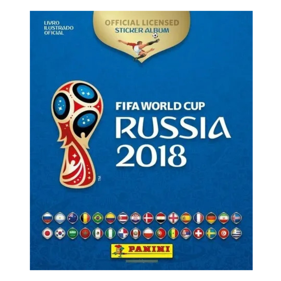 Arquivo Imprimir Figurinhas 2018 Russia Copa Do Mundo PDF HD