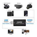 Adaptador Hdmi P/ Usb 2.0 Placa Captura Vídeo 4k 1080p - Radali Shop