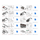 245mil Projetos Autocad Casas Prontos - Planta Baixa Engenharia Civil Dwg - Radali Shop