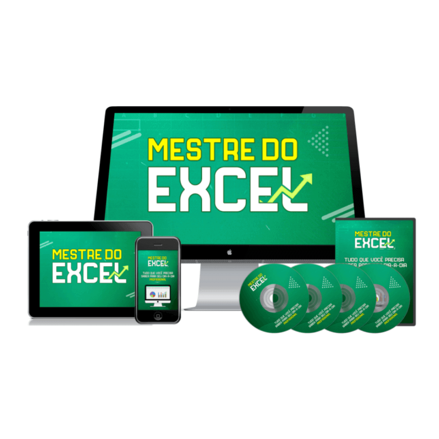 Curso Online de Excel Mestre do Basico ao Avançado - Radali Shop
