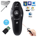Controle Passador Slide Caneta Laser Sem Fio Apresentador Power Point - Radali Shop