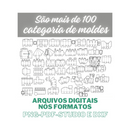 Ultra Pack 6100 Moldes Limpos Caixas E Embalagens - Digital
