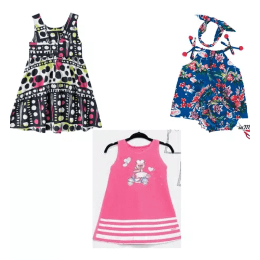 Kit +300 Moldes Roupas Infantil Tamanho Real Gabarito Arquivos Crianças - Radali Shop