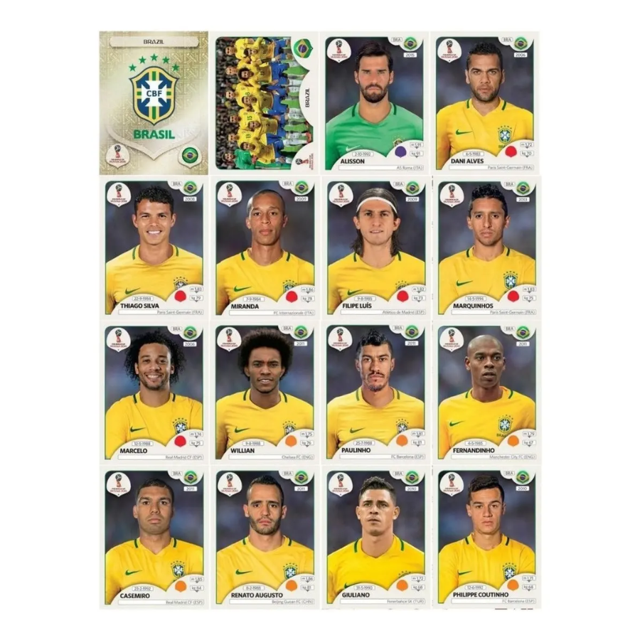 Arquivo Imprimir Figurinhas 2018 Russia Copa Do Mundo PDF HD