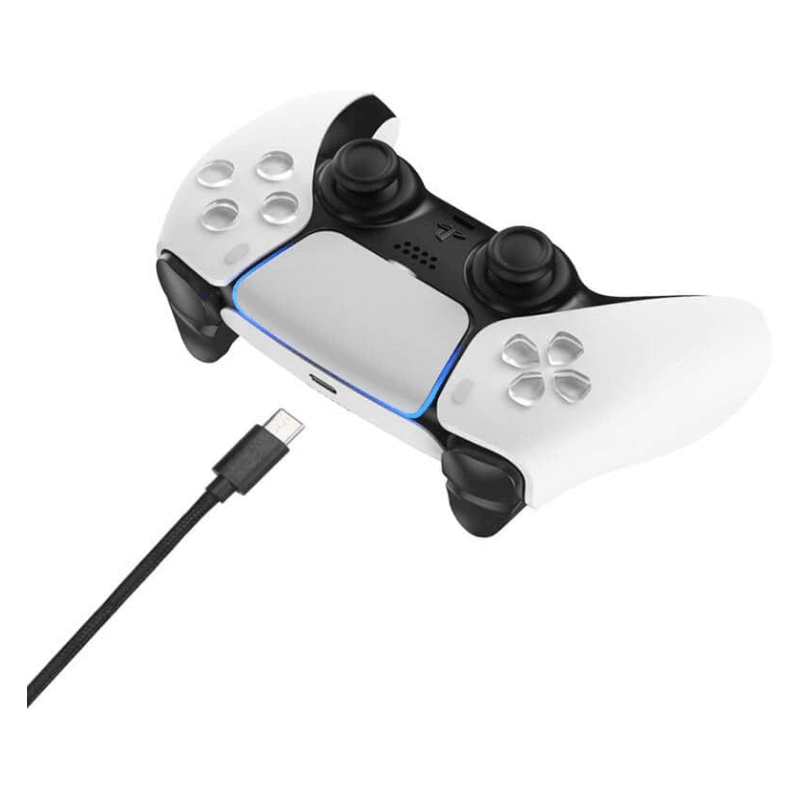 Cabo 3 Metros Carregar Controle Playstation 5 PS5 Cabo Usb Tipo C - Radali Shop