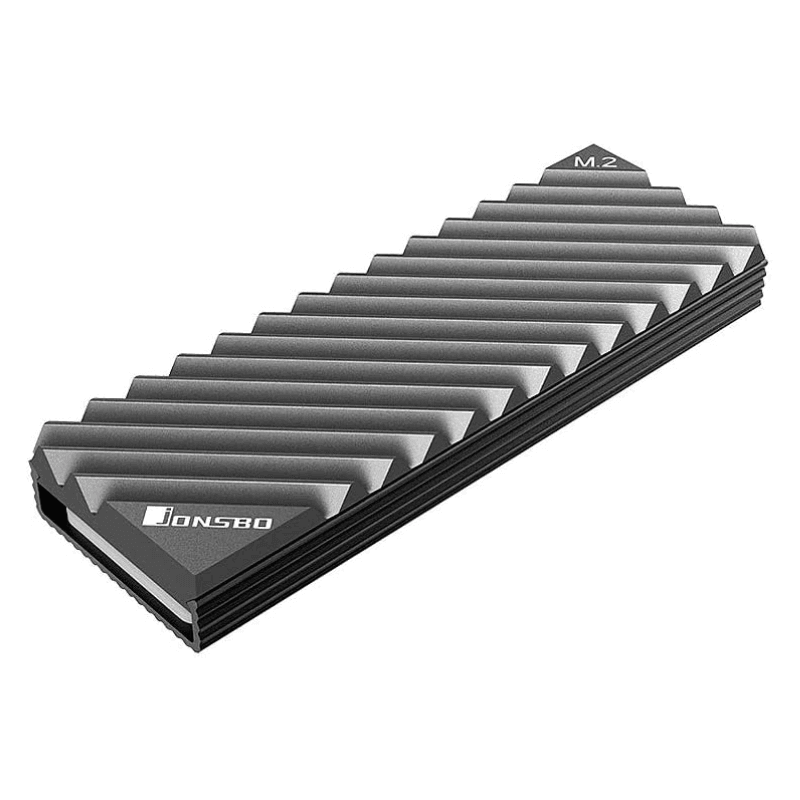 Dissipador Calor Aluminio Thermal Pad Ssd M.2 2280 Jonsbo M2 Nvme - Radali Shop