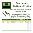 Planilha Controle Financeiro Pessoal Gastos Despesas Mensal Diário - Radali Shop