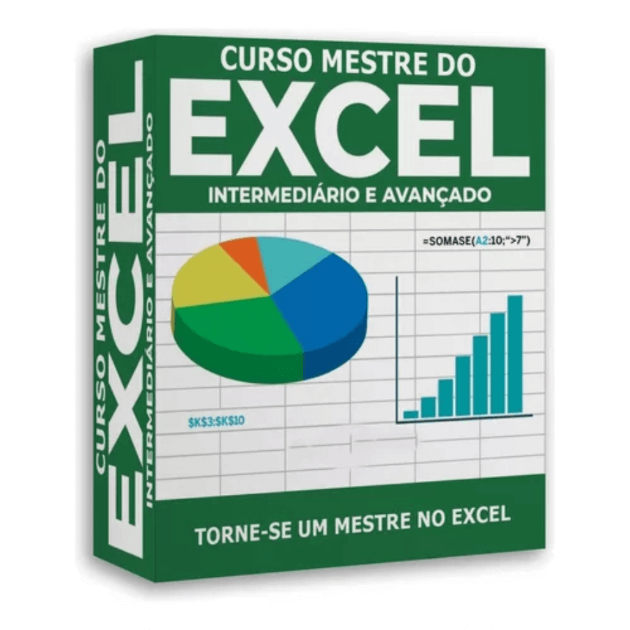 Curso Online de Excel Mestre do Basico ao Avançado - Radali Shop