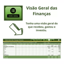 Planilha Controle Financeiro Pessoal Gastos Despesas Mensal Diário - Radali Shop