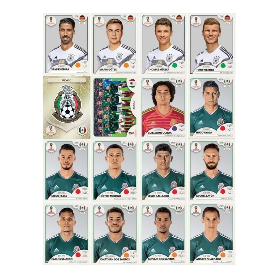 Arquivo Imprimir Figurinhas 2018 Russia Copa Do Mundo PDF HD