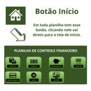 Planilha Controle Financeiro Pessoal Gastos Despesas Mensal Diário - Radali Shop