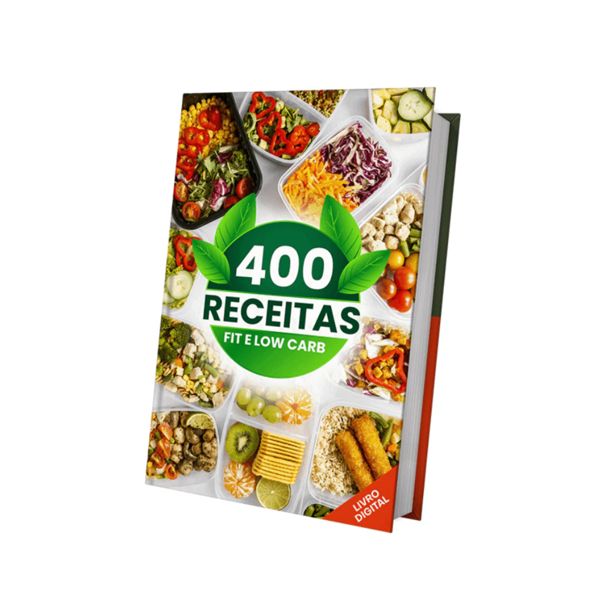 400 Receitas Fit Low Carb para Marmita e Emagrecimento