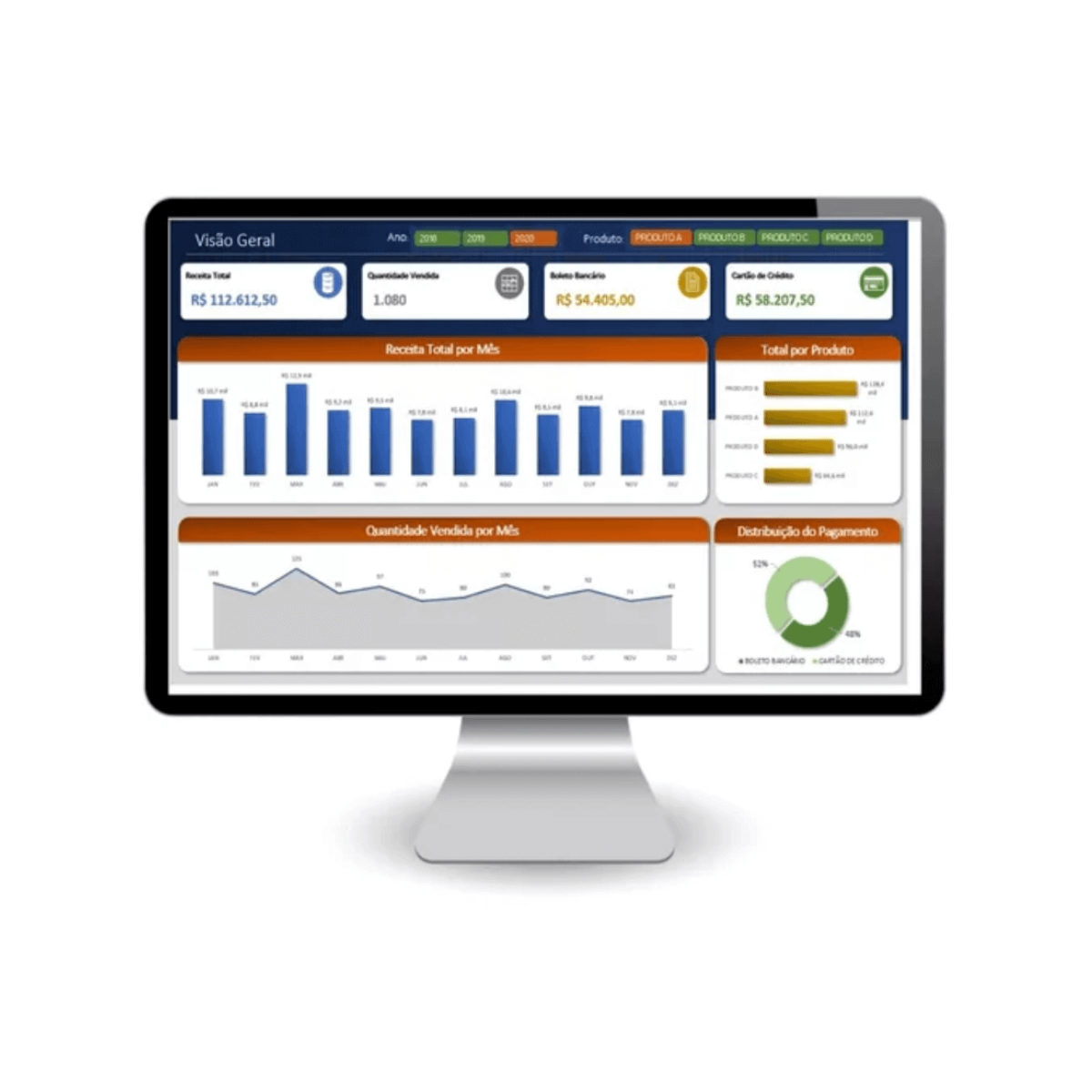 180 Dashboard + 26 Melhores Vba + 7400 Planilhas Excel