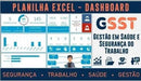 Planilha Segurança Do Trabalho Gestão Sst - Radali Shop