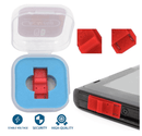 Jig Red Neon Rcm Clip Pro Chave Para Joy Con Nintendo Switch - Radali Shop