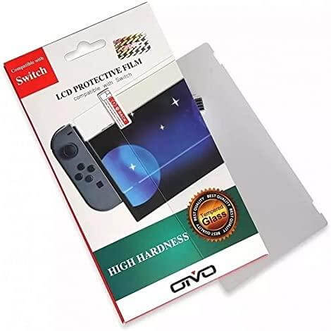 Película 0,3 mm Vidro Temperado Transparente Para Nintendo Switch - Radali Shop