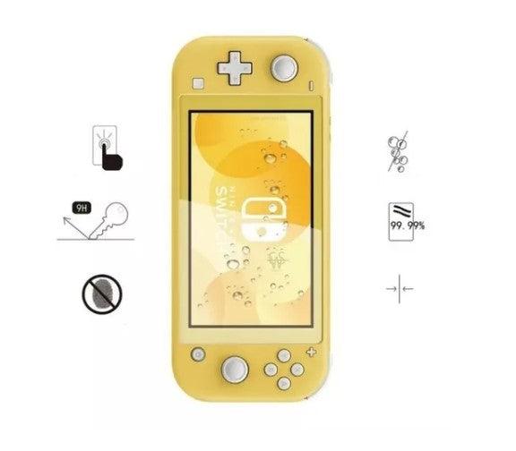 Pelicula De Vidro Nintendo Switch Lite + Kit 4 Grips Mario - Radali Shop
