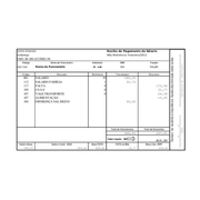 Planilha Holerite Banco dados Funcionarios 3 Modelos Editáveis Recibo - Radali Shop