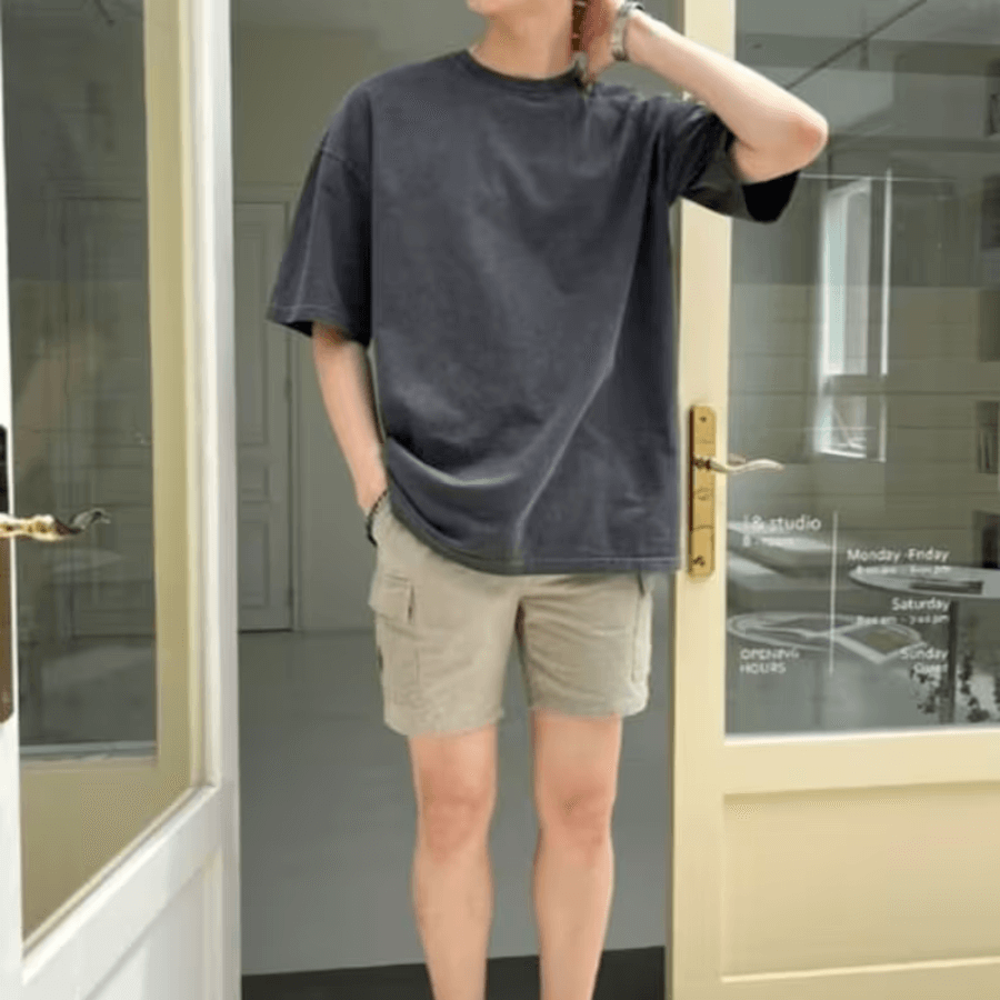 5 Moldes Camiseta Oversized Masculina Pp Ao Gg