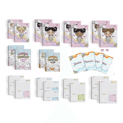 Arquivo Digital Combo Agenda Escolar A5 2024