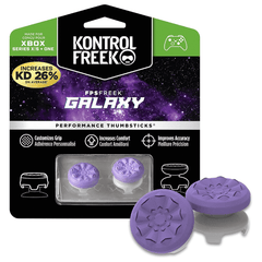 Grip Kontrol Freek Galaxy Roxo Branco Kontrolfreek XBOX Series X S One