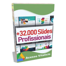 32.000 Slides Comerciais Pro Editáveis + Mockups Power Point - Radali Shop
