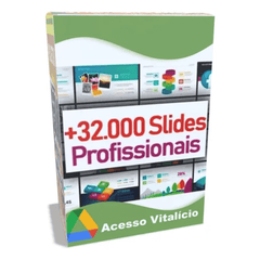 32.000 Slides Comerciais Pro Editáveis + Mockups Power Point