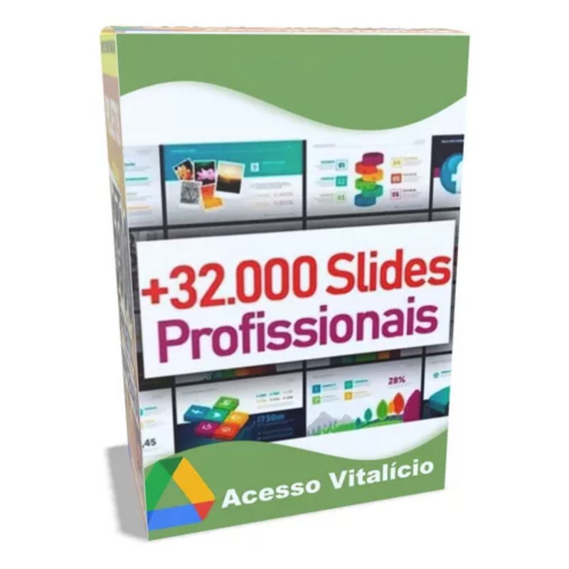 32.000 Slides Comerciais Pro Editáveis + Mockups Power Point