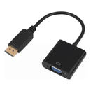 Cabo Adaptador Displayport para Vga Preto - Radali Shop