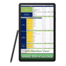 Planilha Controle Financeiro Pessoal Gastos Despesas Mensal Familiar - Radali Shop