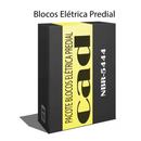 Blocos Autocad Projetos Elétricos Residenciais Instalações Elétrica Predial - Radali Shop