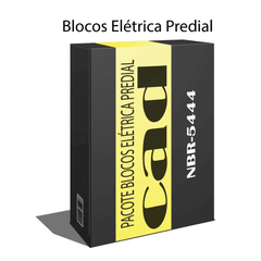 Blocos Autocad Projetos Elétricos Residenciais Instalações Elétrica Predial