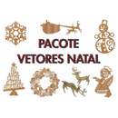 Pack +500 Vetores Natal Guirlanda Enfeites Corte Cnc Arquivos Vetor Dxf Cdr Cnc Mdf - Radali Shop