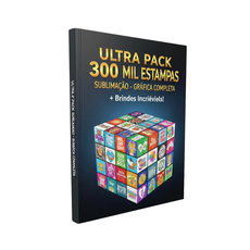 Ultra Pack 300 Mil Estampas Sublimação - Grafica Completa
