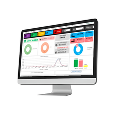 Planilha Controle Financeiro Empresarial Excel + Bonus