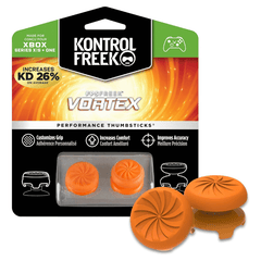 Empuñadura naranja Kontrol Freek Vortex Kontrolfreek para XBOX Series XS y One