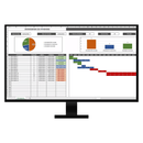 Planilha Cronograma Acompanhamento De Atividades - Radali Shop