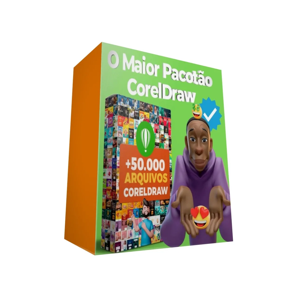 Pack Templates Corel Draw Editáveis 1 Milhão De Arquivos