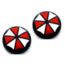 Grip Borrachinha Analógico Umbrella Resident Evil N Switch - Radali Shop