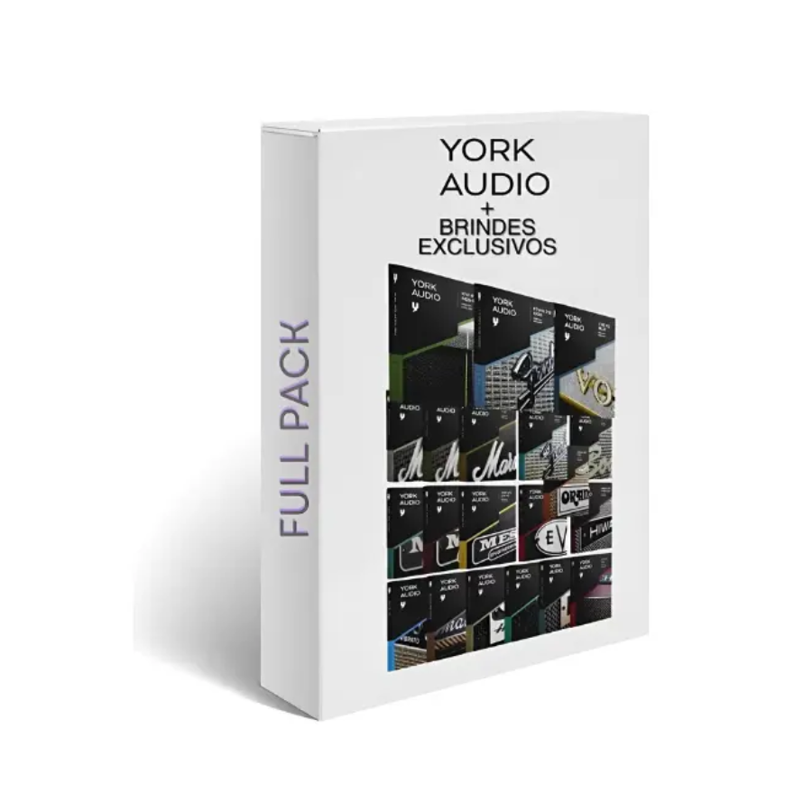 Pacote Impulse Response York Audio Full Pack Ir + Brindes