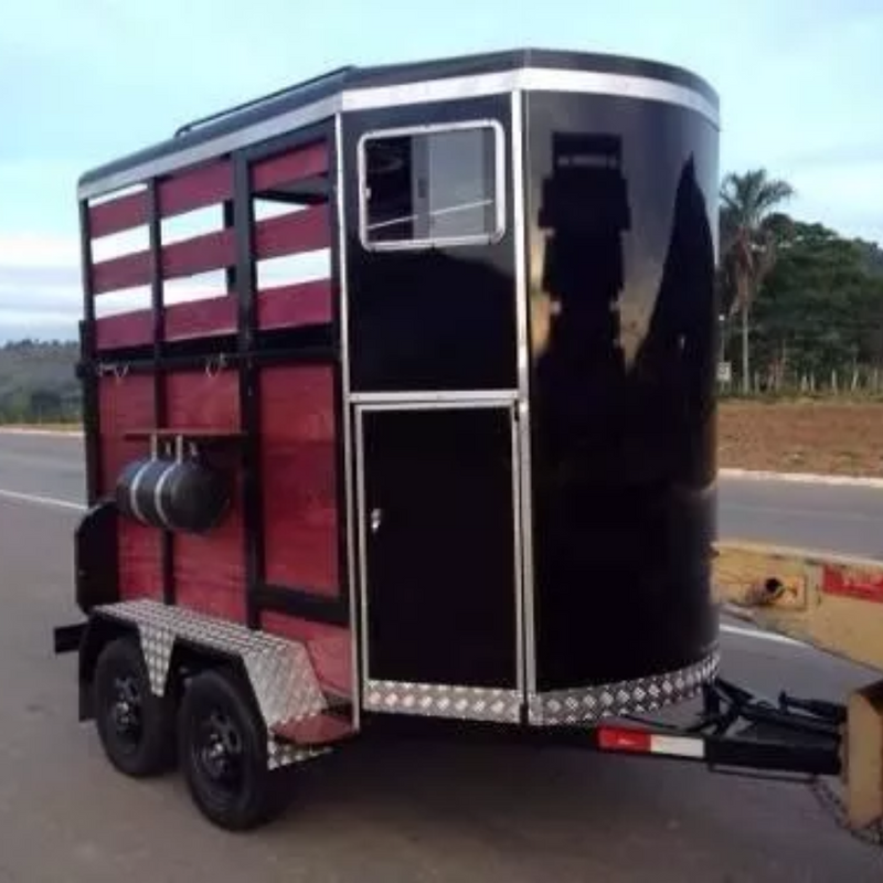 Project to Build a Trailer for 2 Horses