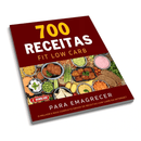 700 Receitas Fit Low Carb para Marmita e Refeições - Radali Shop