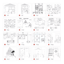 245mil Projetos Autocad Casas Prontos - Planta Baixa Engenharia Civil Dwg - Radali Shop
