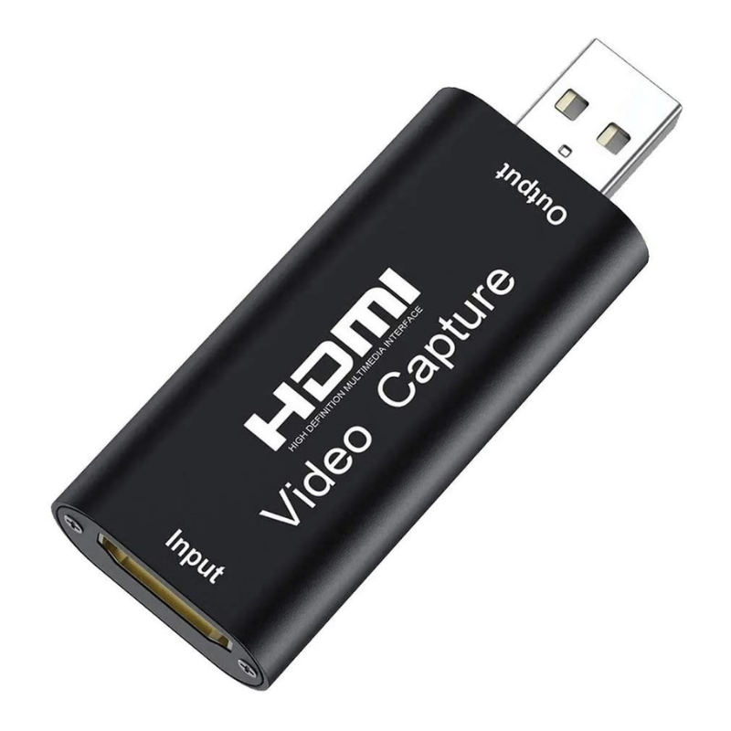 Adaptador Hdmi P/ Usb 2.0 Placa Captura Vídeo 4k 1080p