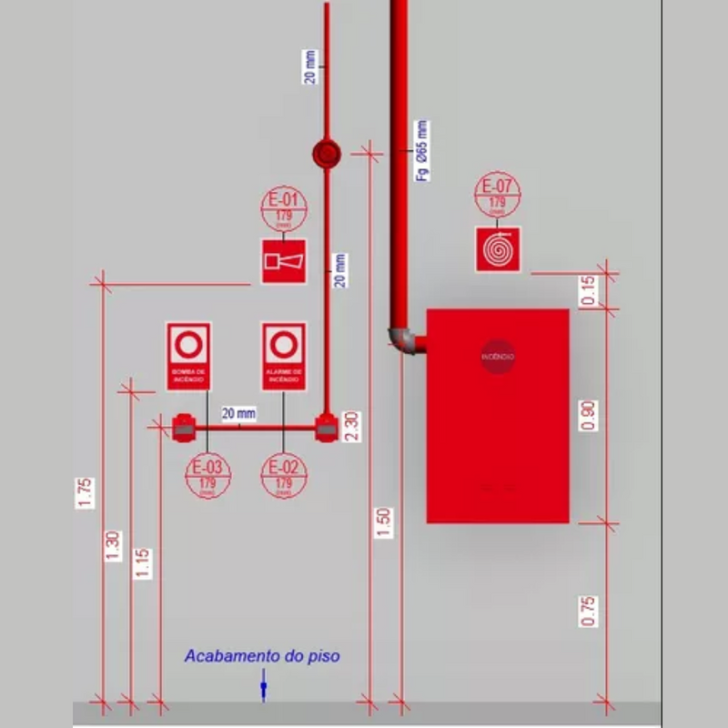 Revit Template Ppci Bombeiros Incêndio Spda Dynamo Orientação