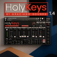Holy Keys 1.4 + Kontakt 8 Ativado - Envio Imediato